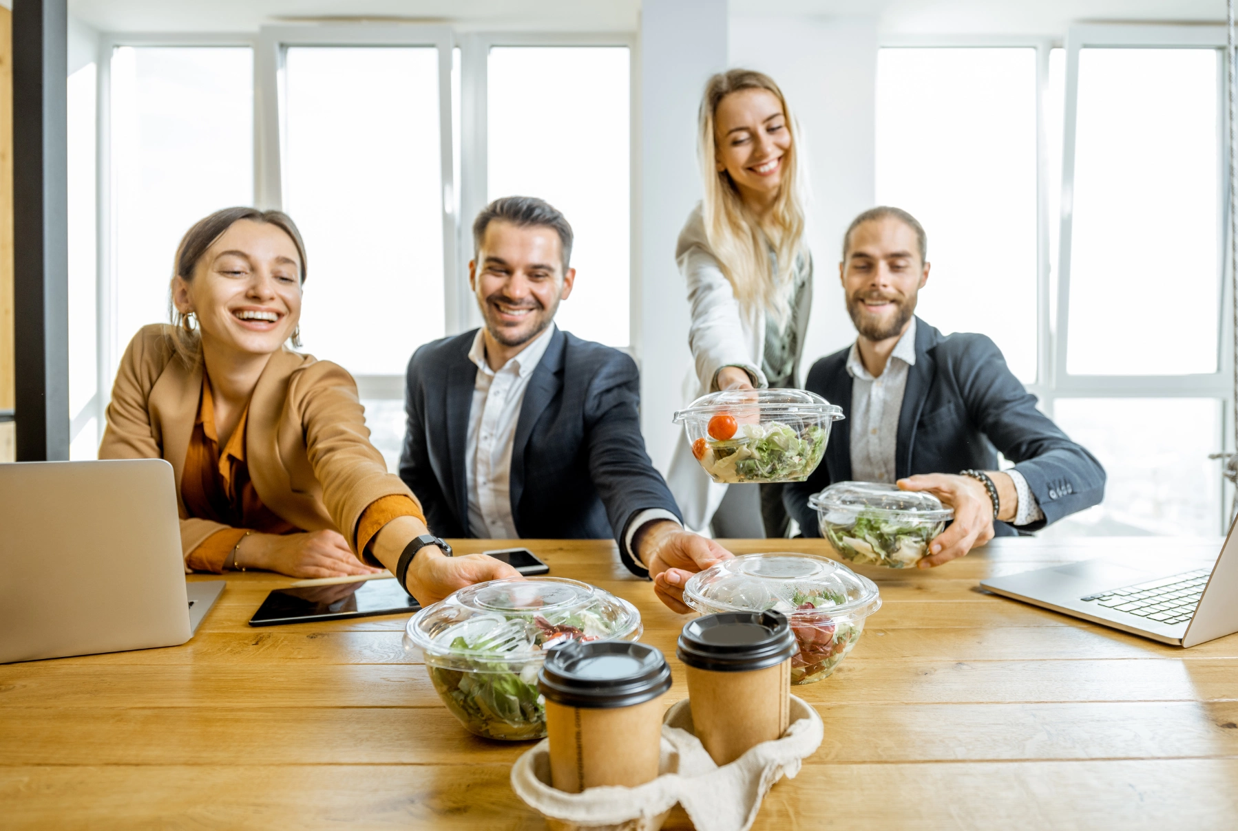 The ‘Uncatering’ Phenomenon: How Custom Meals Programs Are Changing Workplace Dynamics