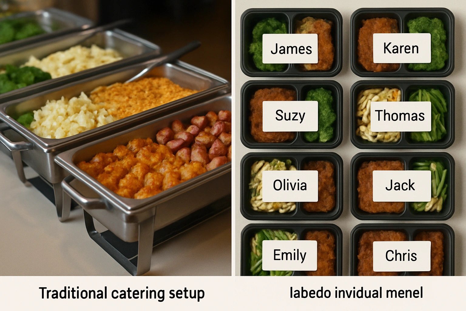 Uncatering vs. Traditional Catering: A Comparative Analysis for Modern Workplaces