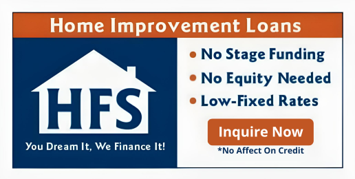 HFS - Home Improvement Loads - Apply Now