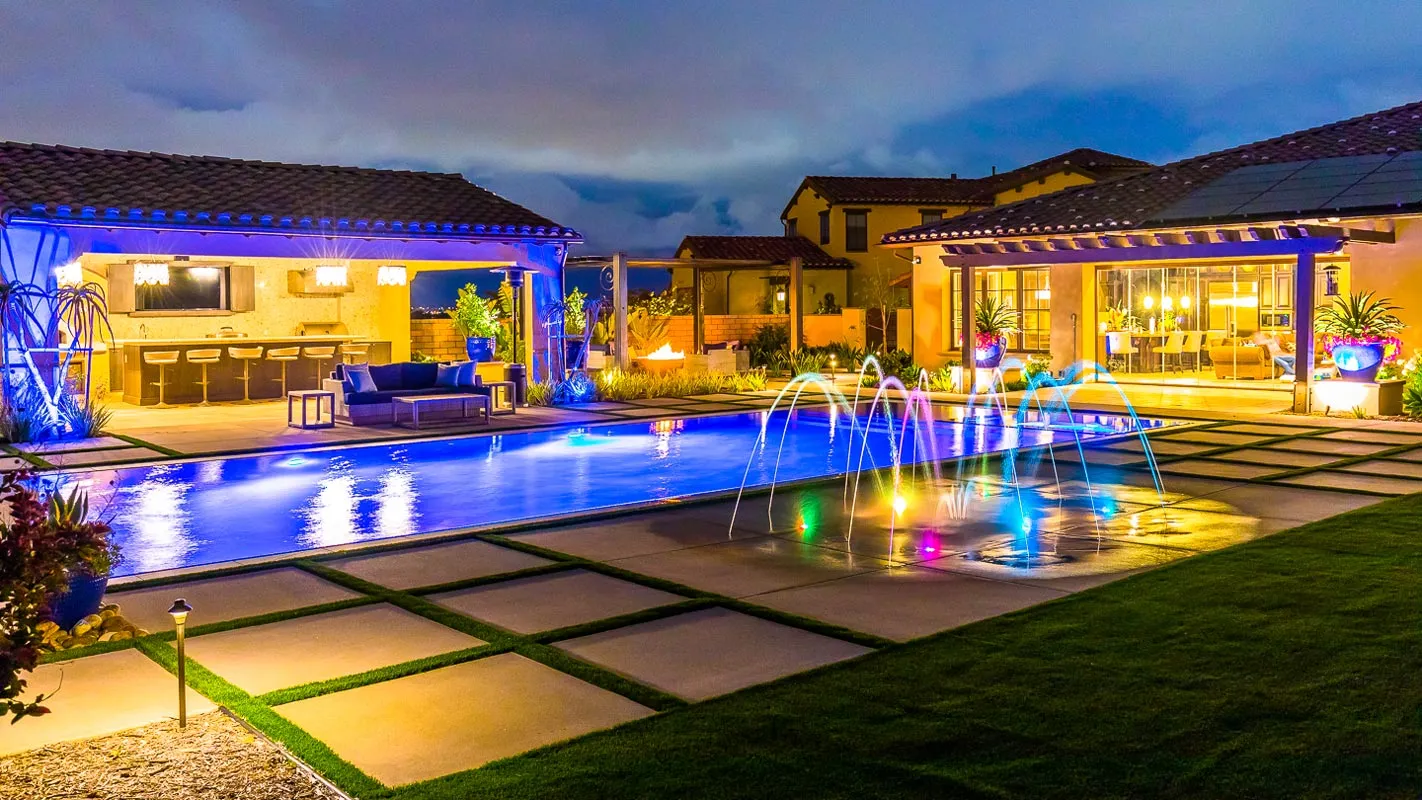 featured projects for  swimming pool companies & construction