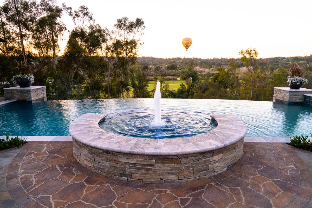 Telescoping Fountain