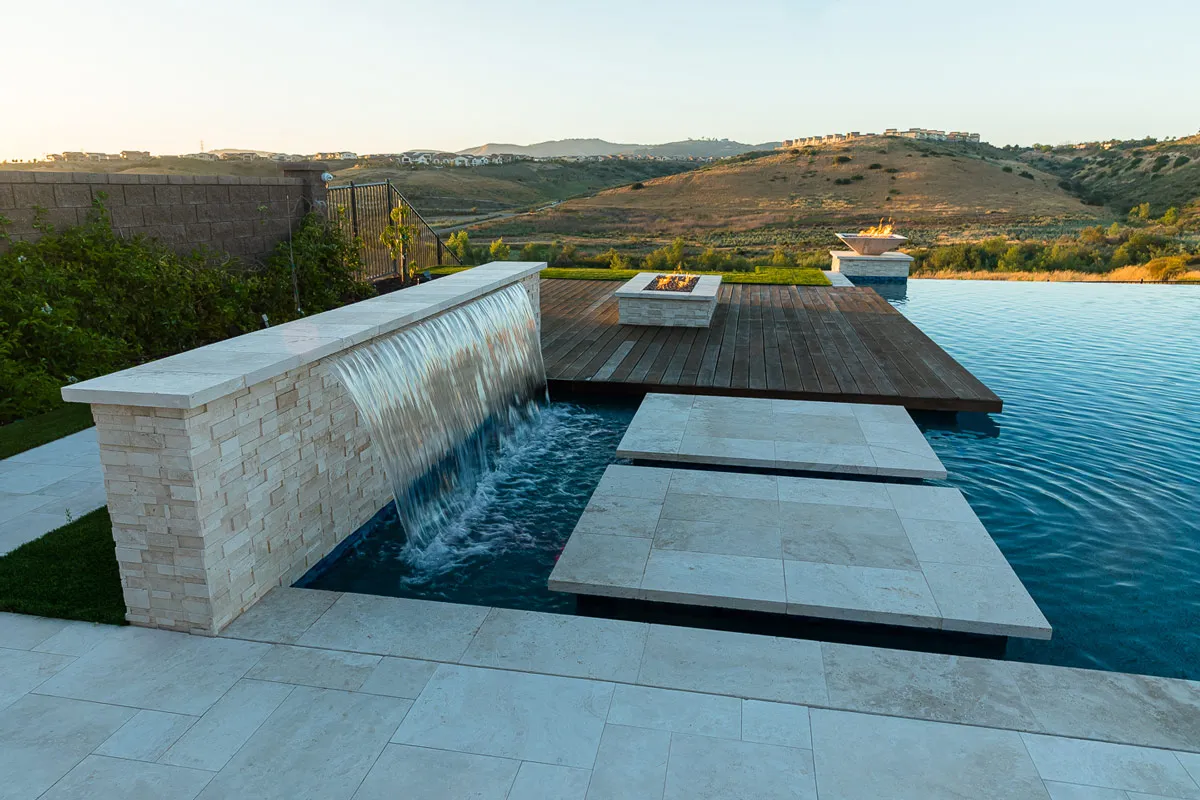 Floating Steps , Sheer Descent