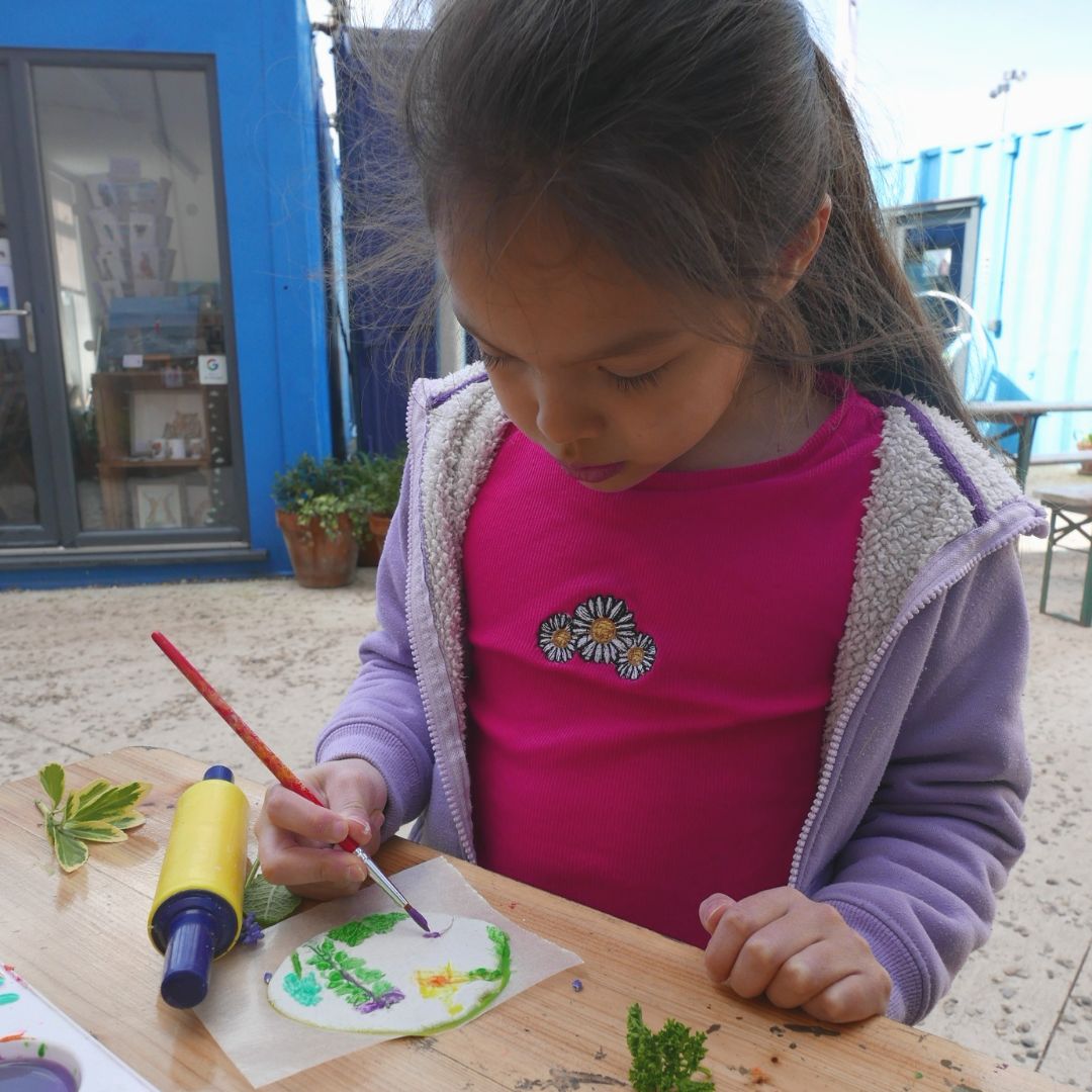 Home Education Creator Club - Clay Decorations
