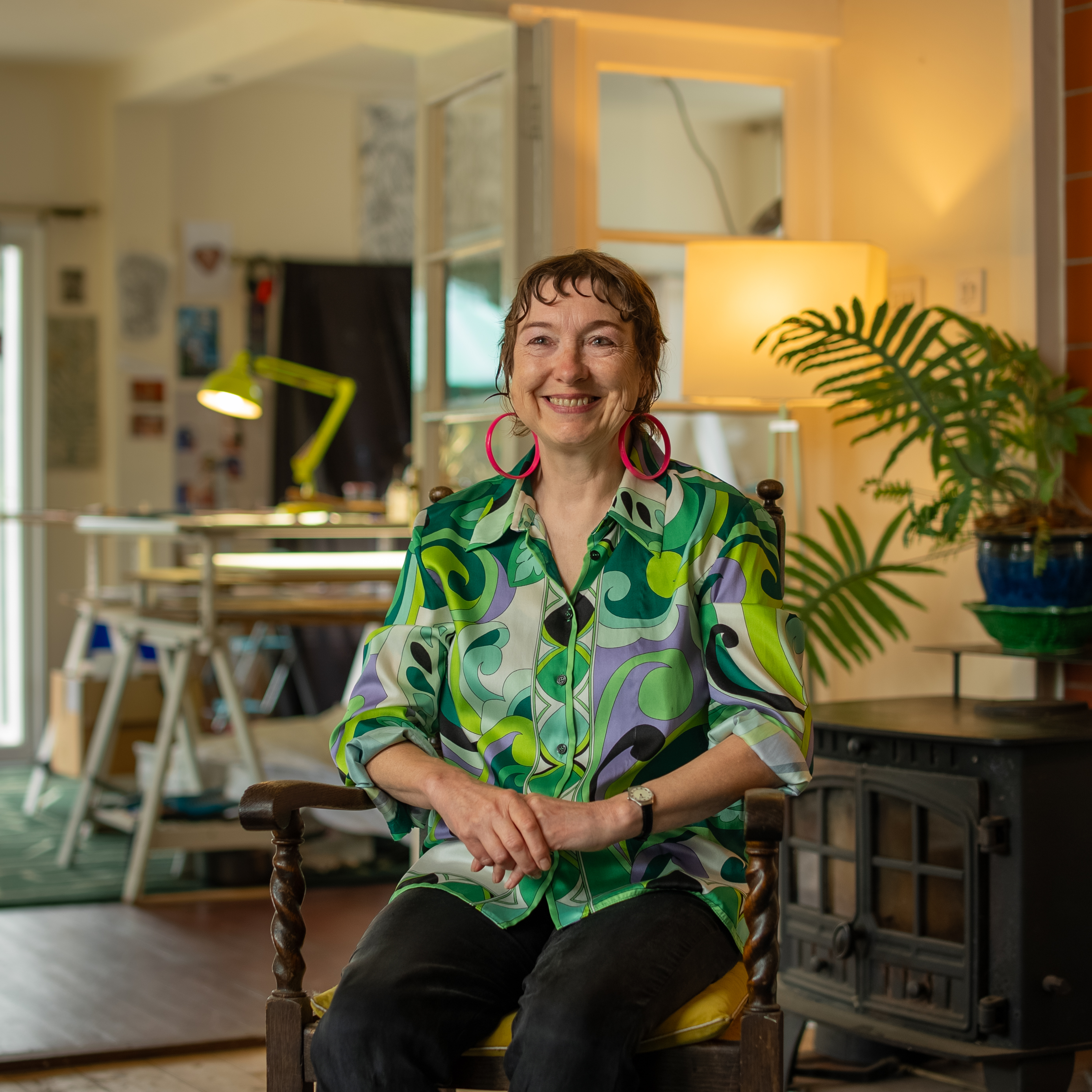 KITCHEN CONVERSATION: Pinkie Maclure