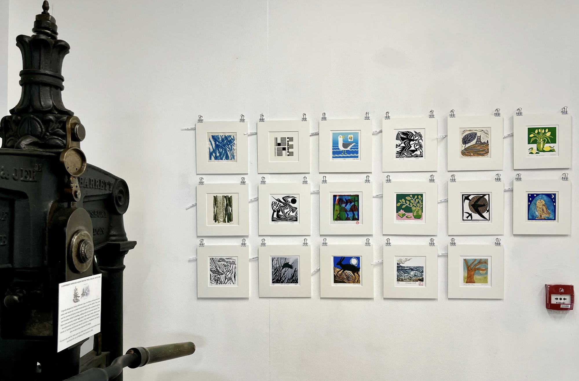 Upcoming: Mini Print Exhibition: 23rd – 31st May - Open Call