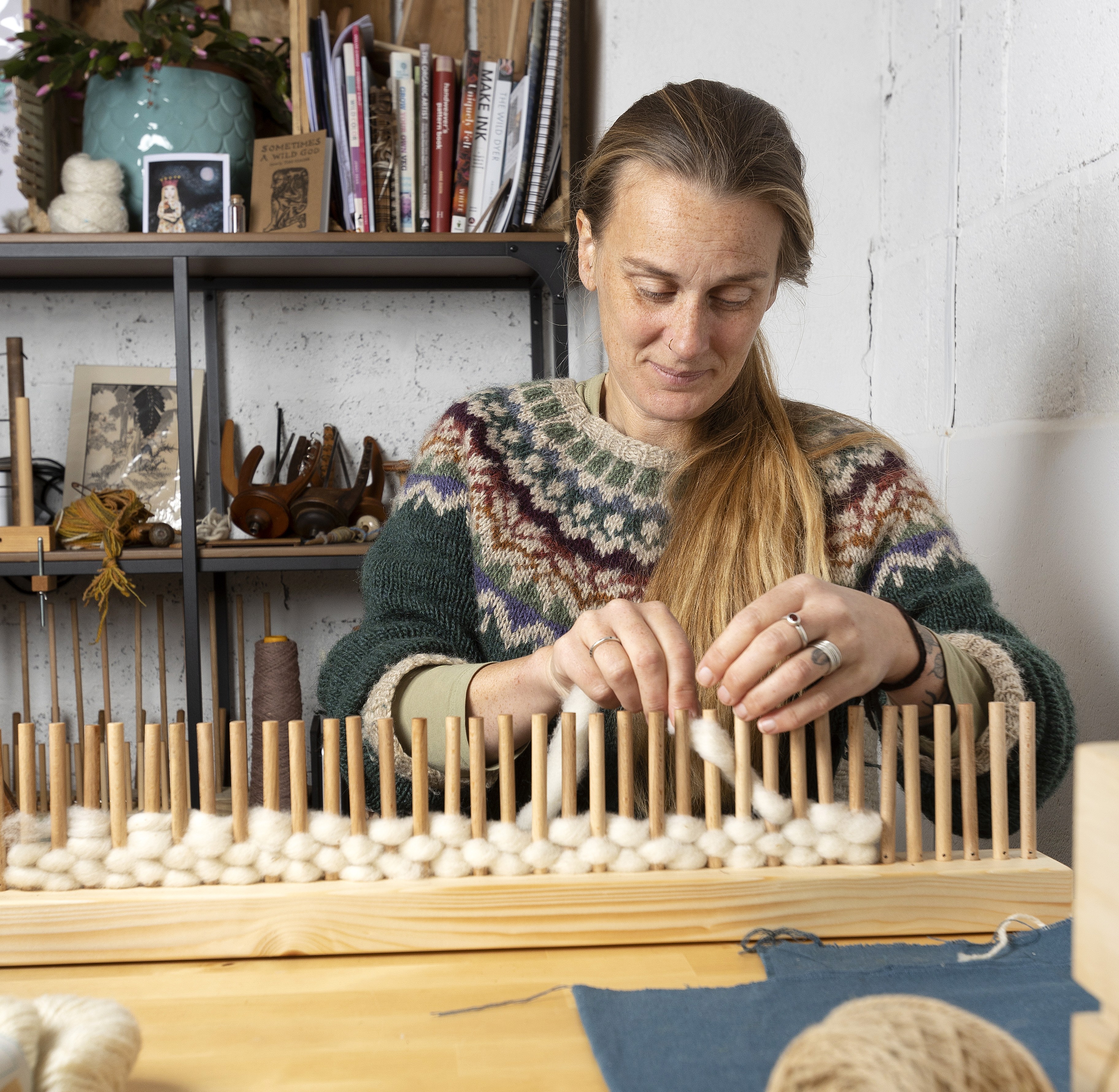 Coming soon in Studio 10: MAKER RESIDENCY with Bec Briar 