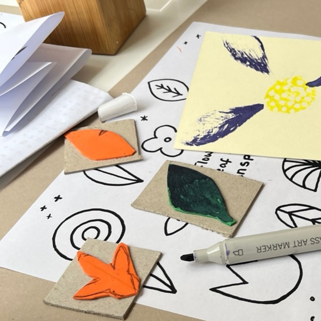 Home Education Creator Club - Foam Stamps