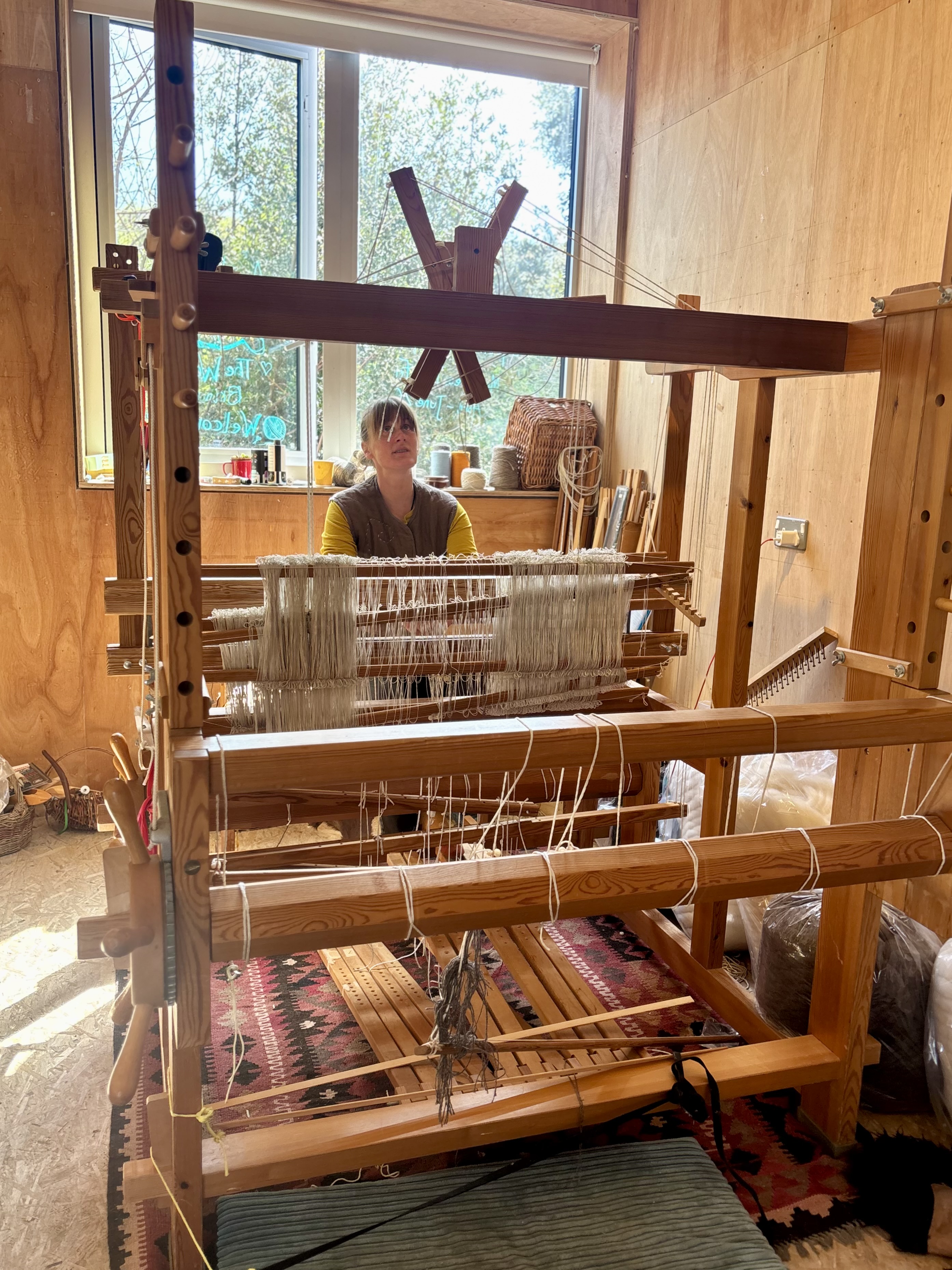 Now happening in Studio 10: MAKER RESIDENCY with Bec Briar 