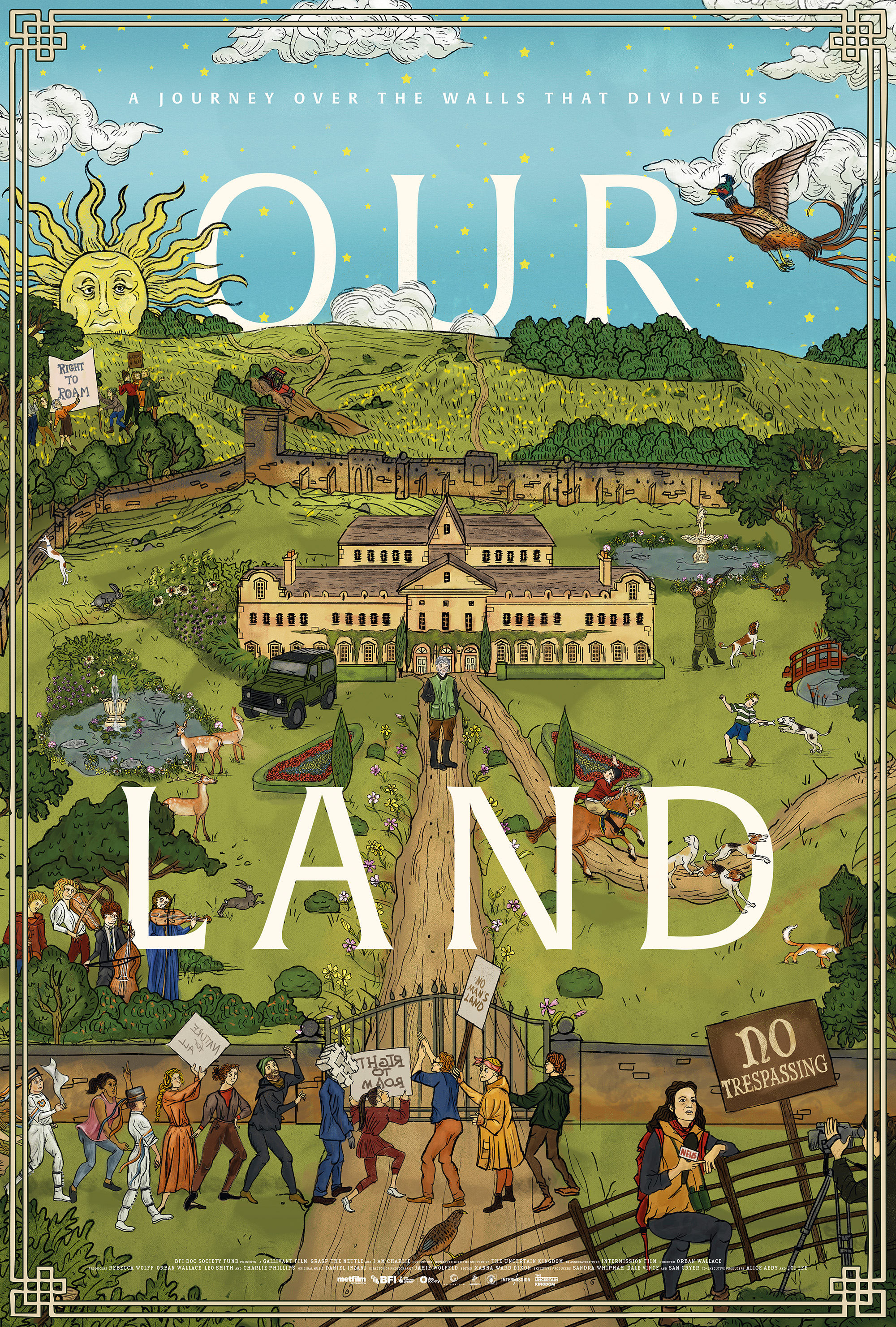 FILM SCREENING: OUR LAND (12A)