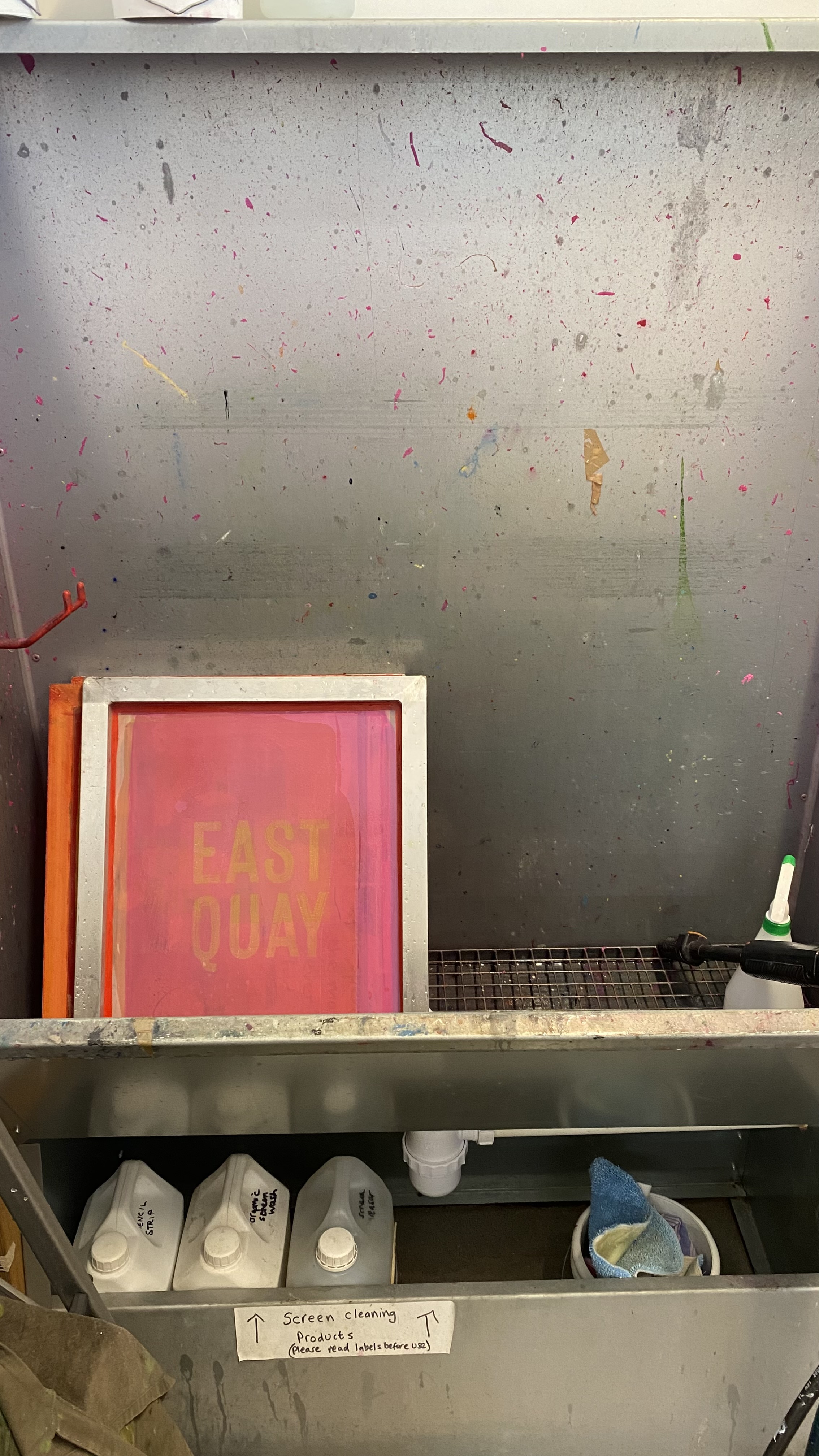 Design & Print Workshops for Young People: Screenprinting (Ages 11-14)