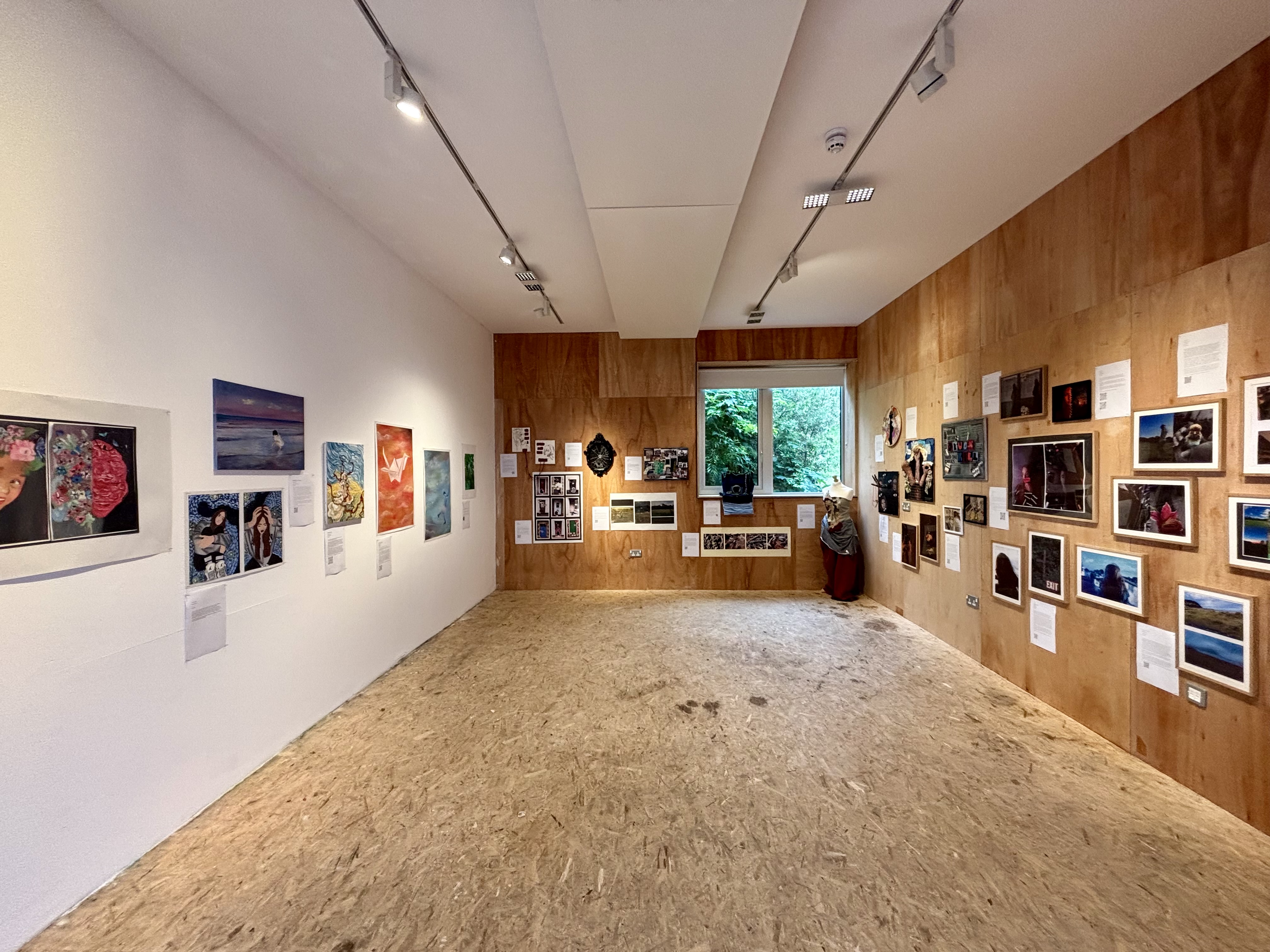 Now open in Studio 10: TOGETHER WE RISE by West Somerset College Year 12 students