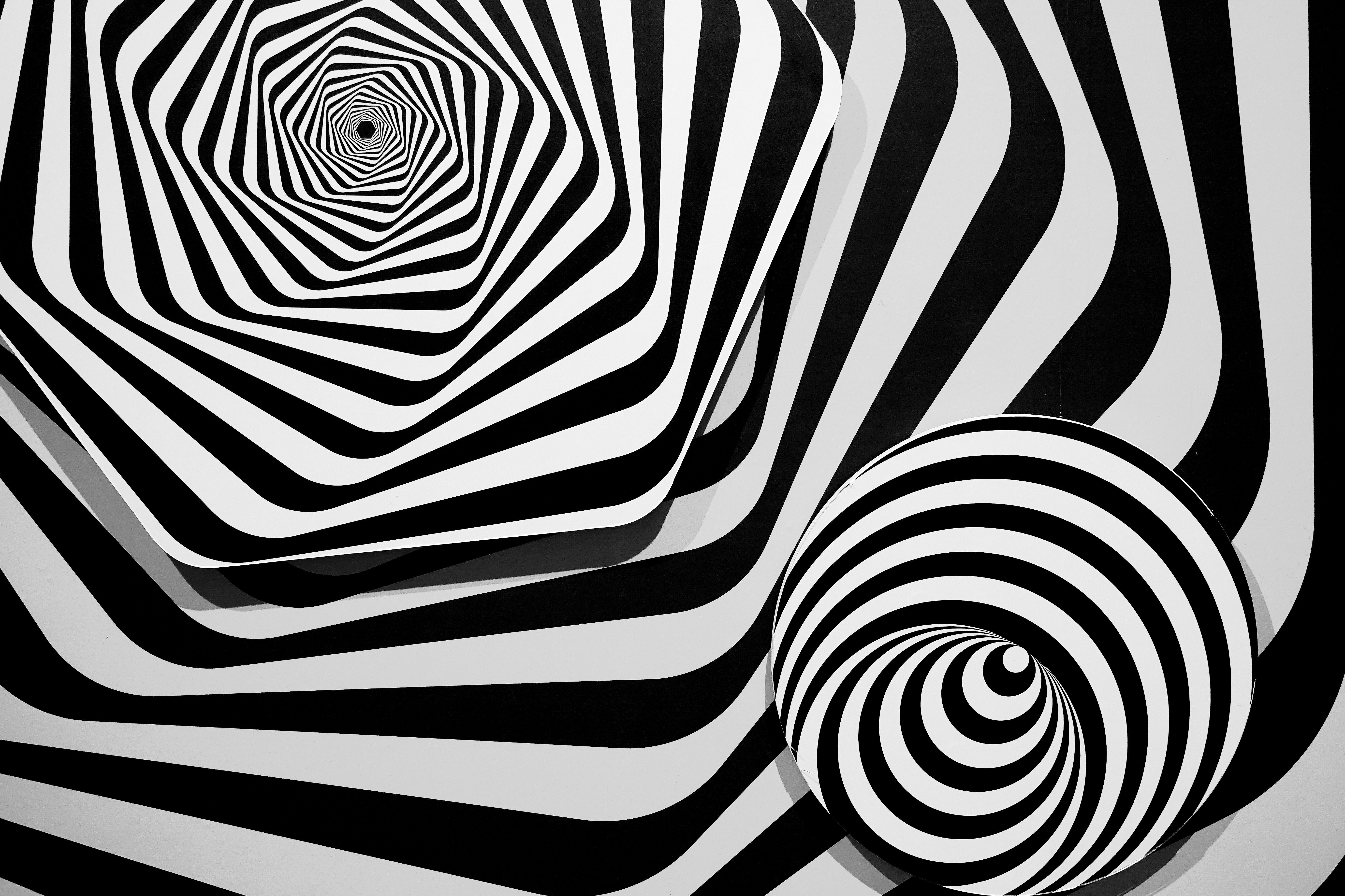 Home Education Creator Club - Op Art
