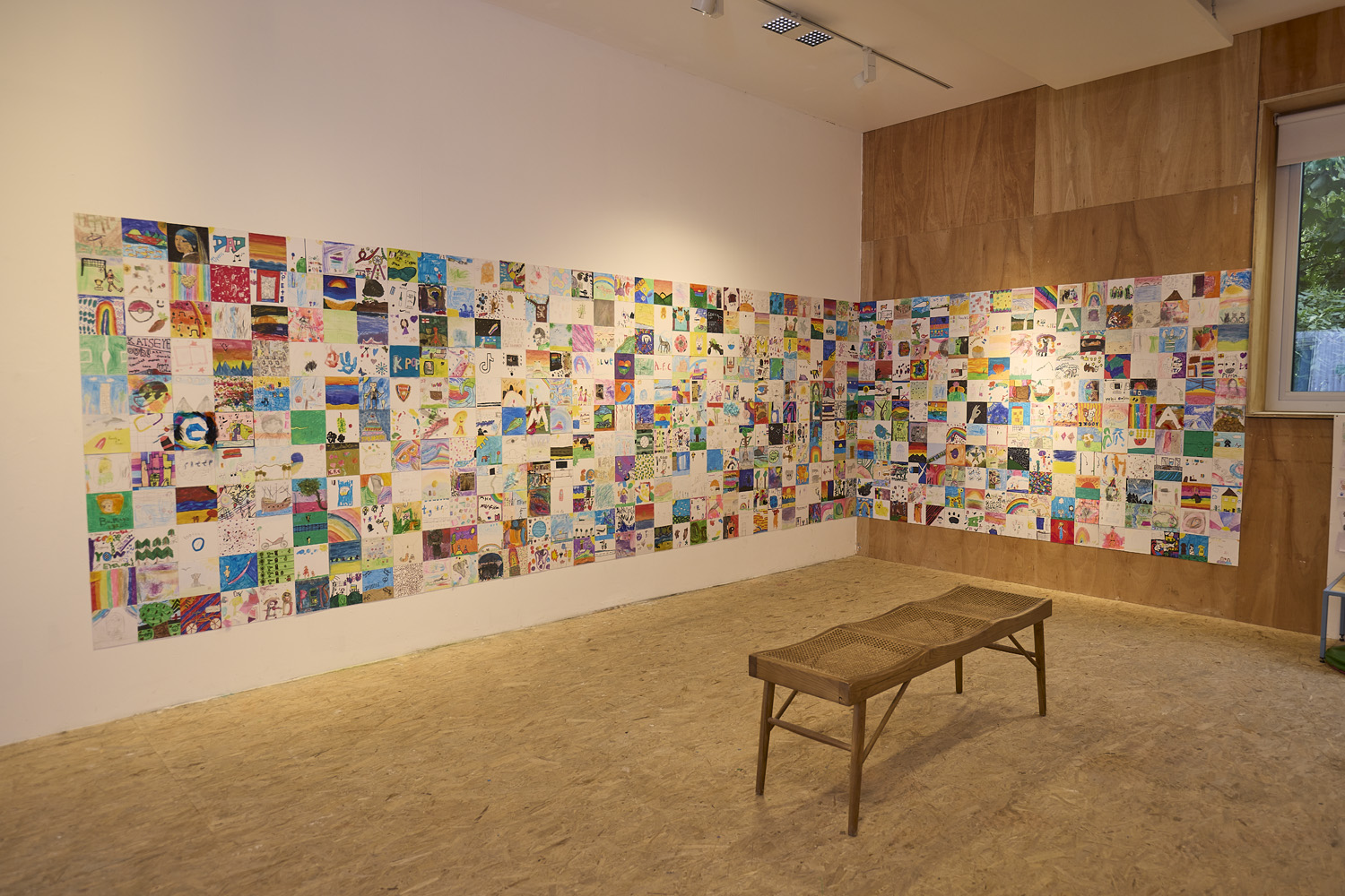 Past Project in Studio 10: "WHAT MAKES YOU HAPPY?" by local school students
