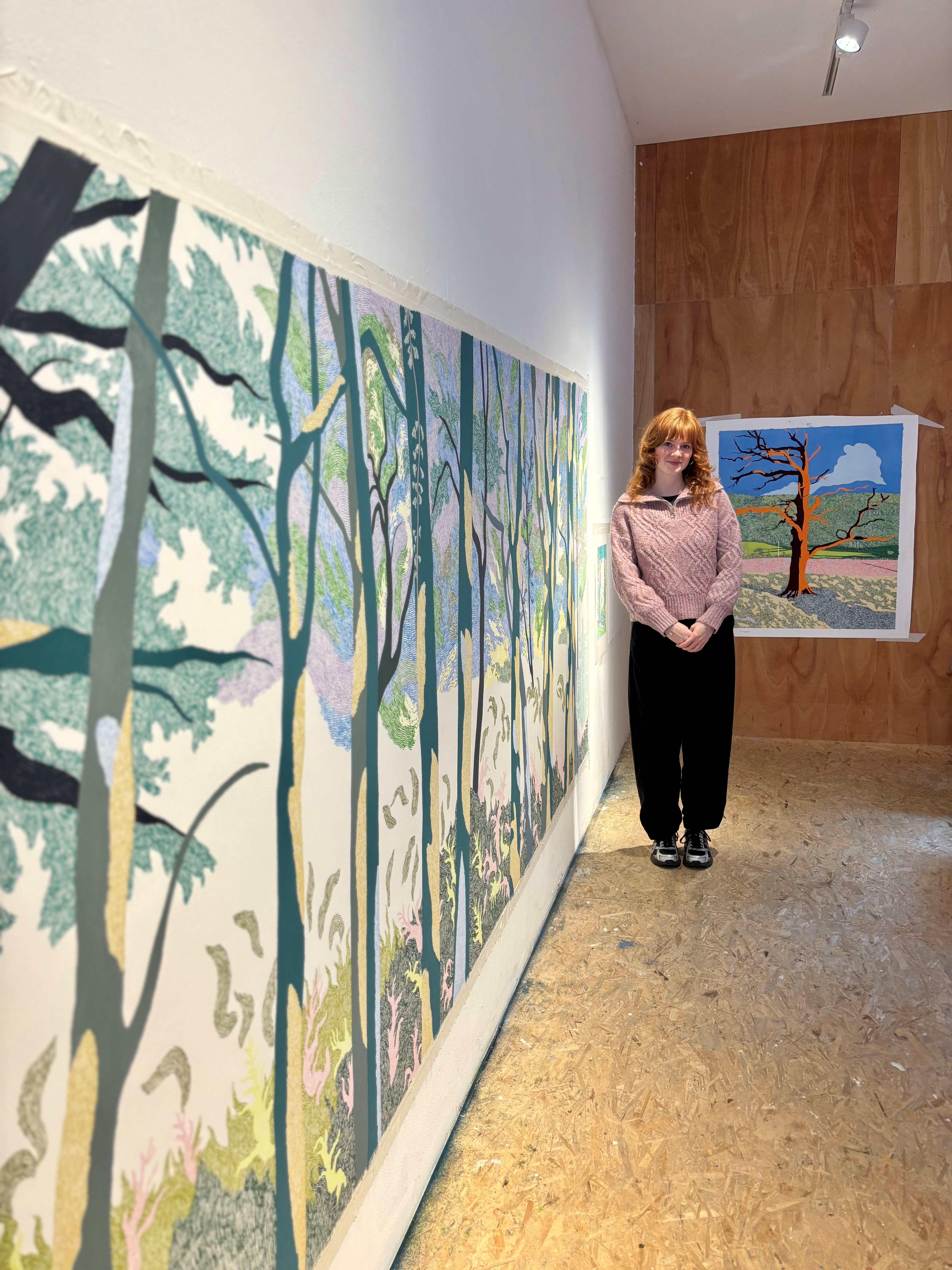 Past Project in Studio 10: SOMERSET ARTIST RESIDENCY with Bethan Harris