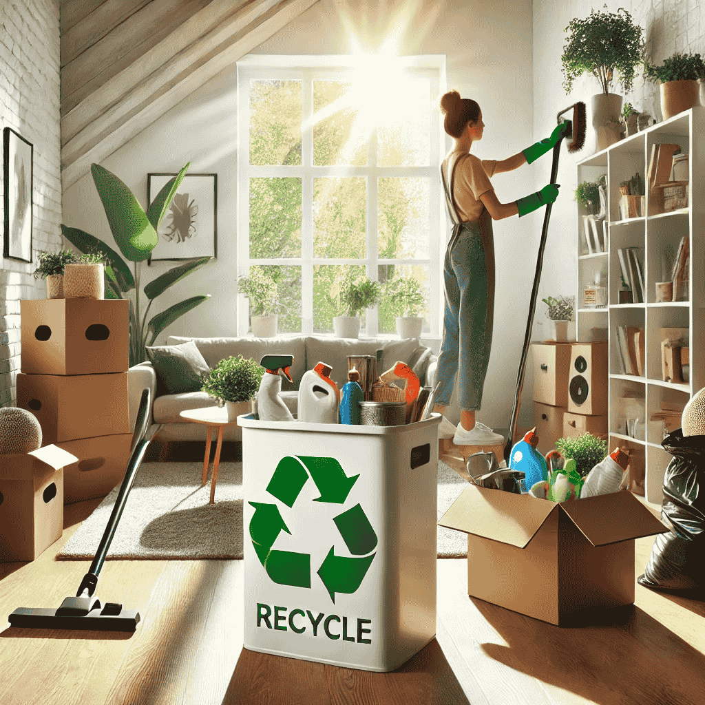 Spring cleaning service