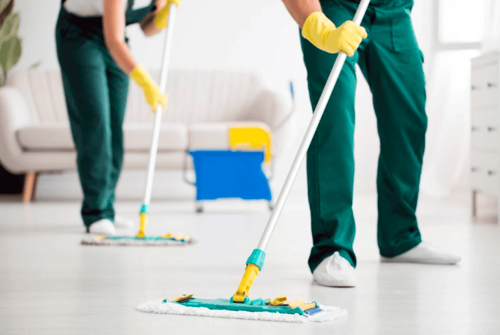 floor cleaning quality of your Chicago maid service