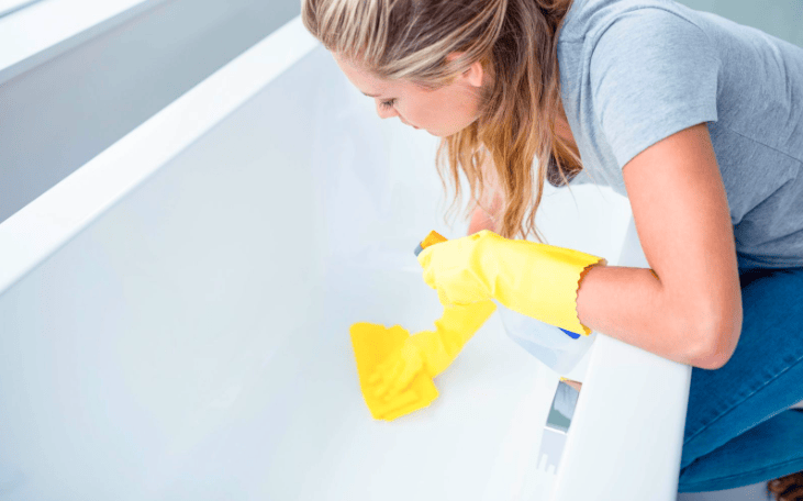 Spring Cleaning Tips for a Bathroom