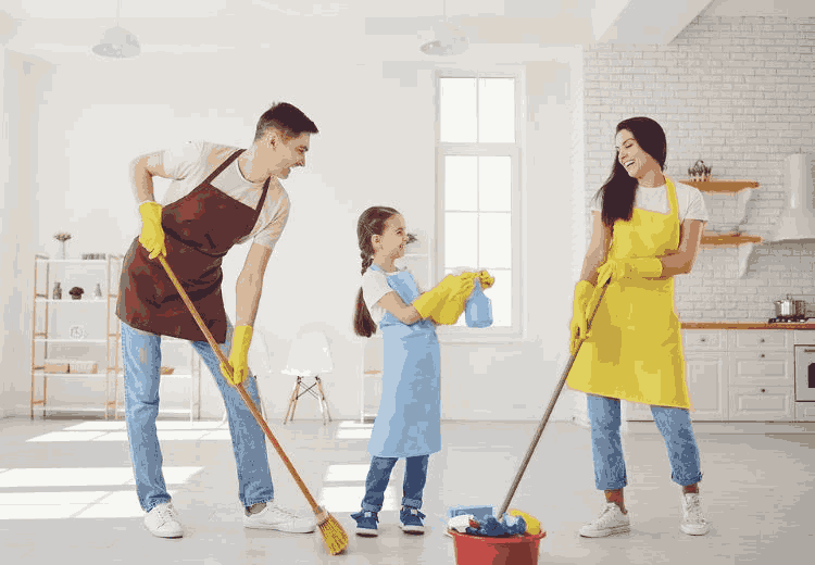 House Cleaning Tasks