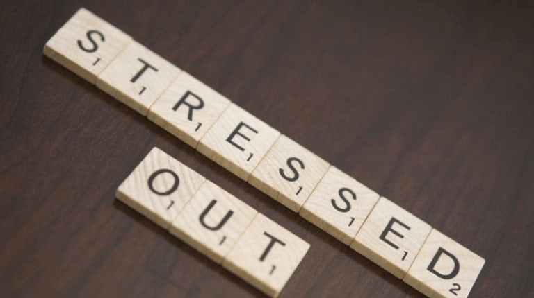 Cluttered Home Stress