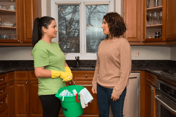 effective communication with house cleaners