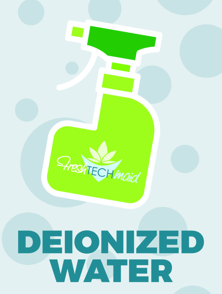 deionized water