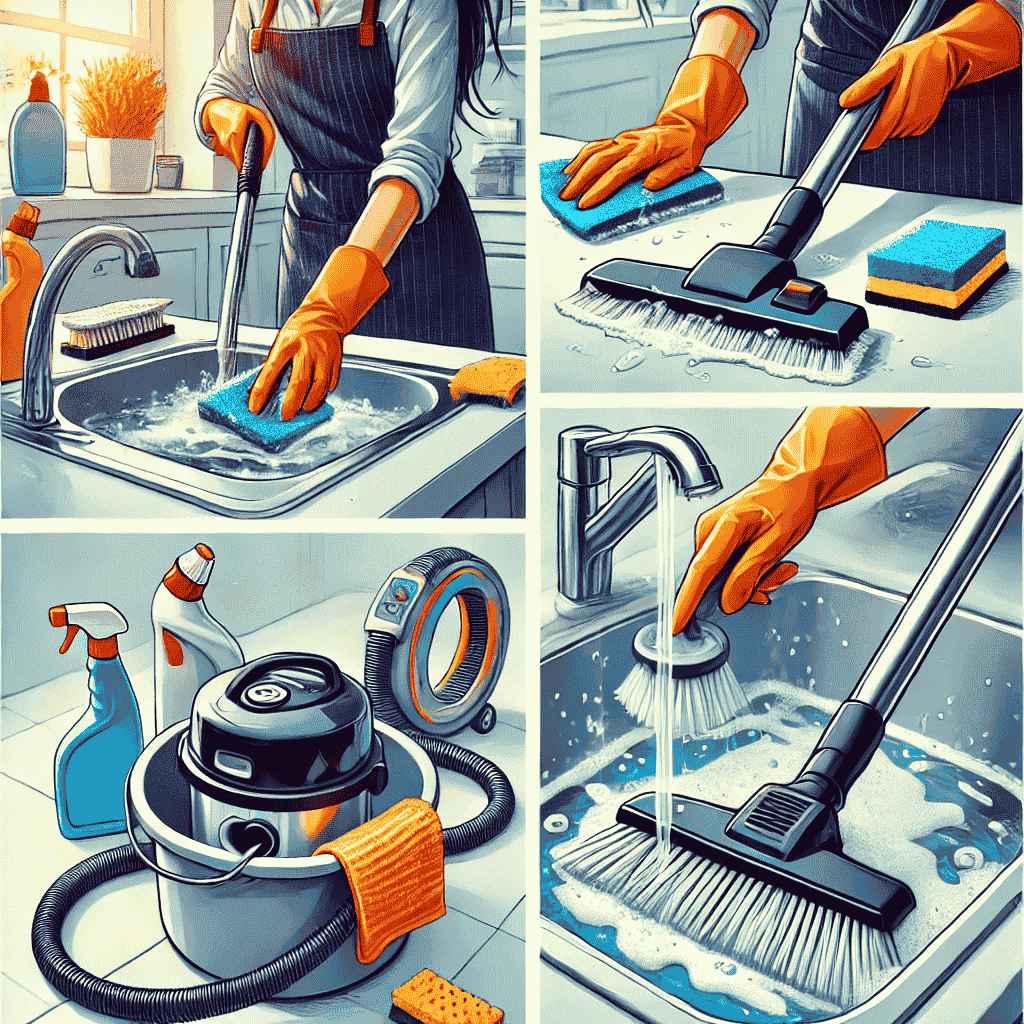 Cleaner washing cleaning tools.