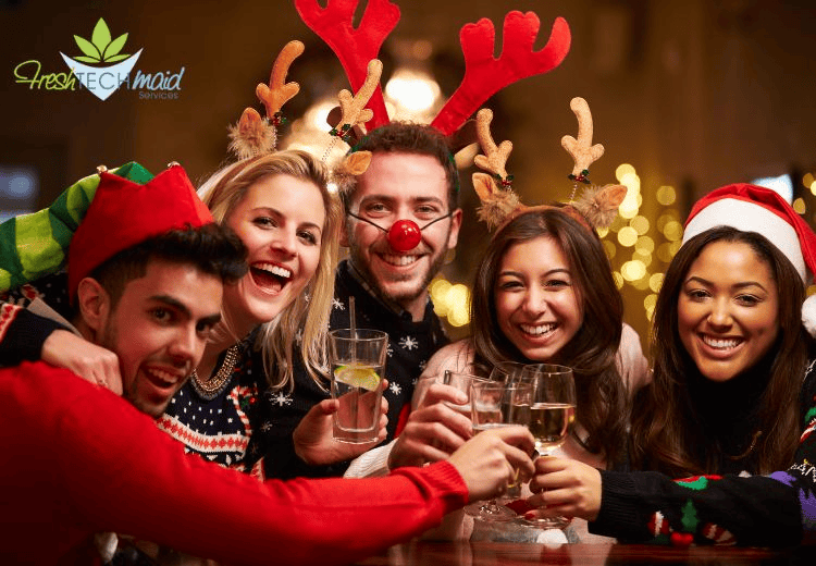 Christmas Party Hosting