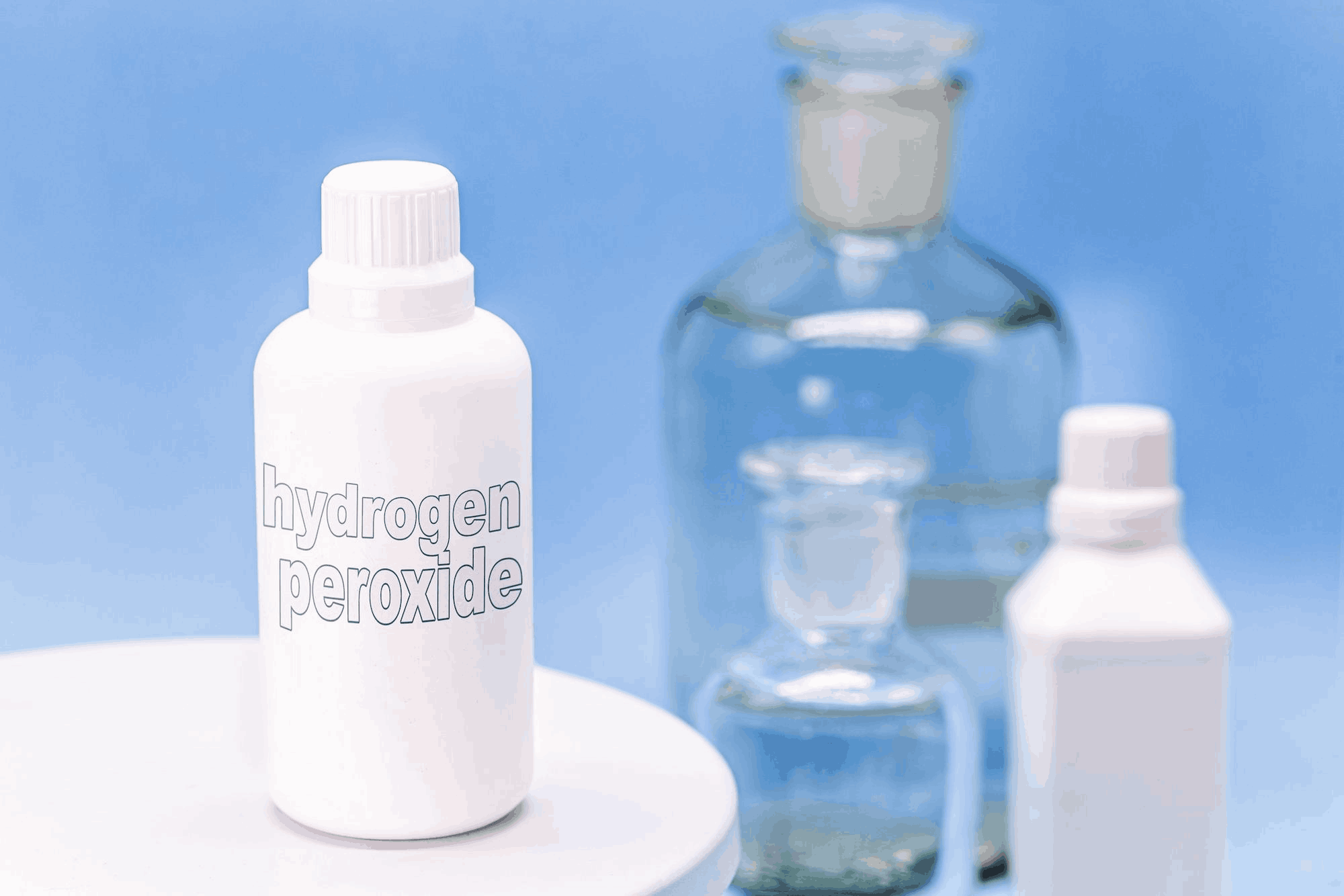 Hydrogen Peroxide Can Clean Effectively