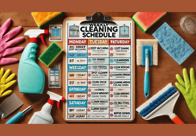 Your Essential Cleaning Schedule