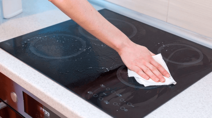 6 Steps to clean an electric stovetop