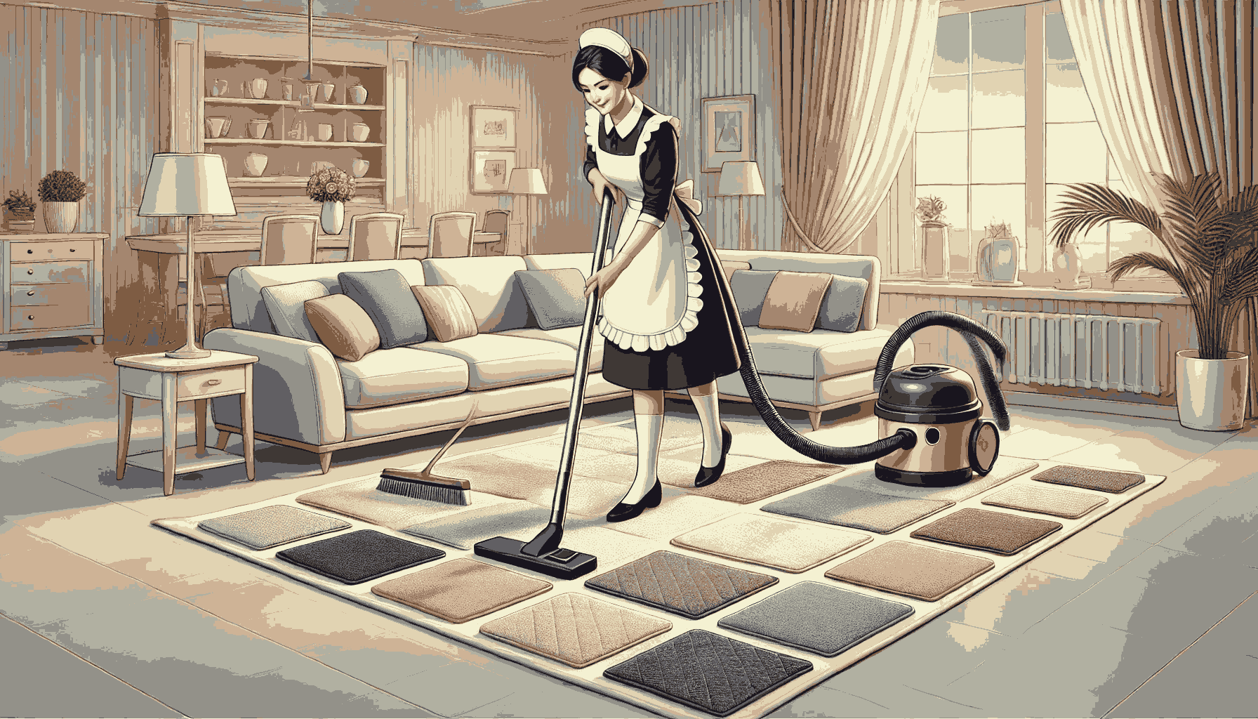 Cleaning and Maintaining Floor Mats