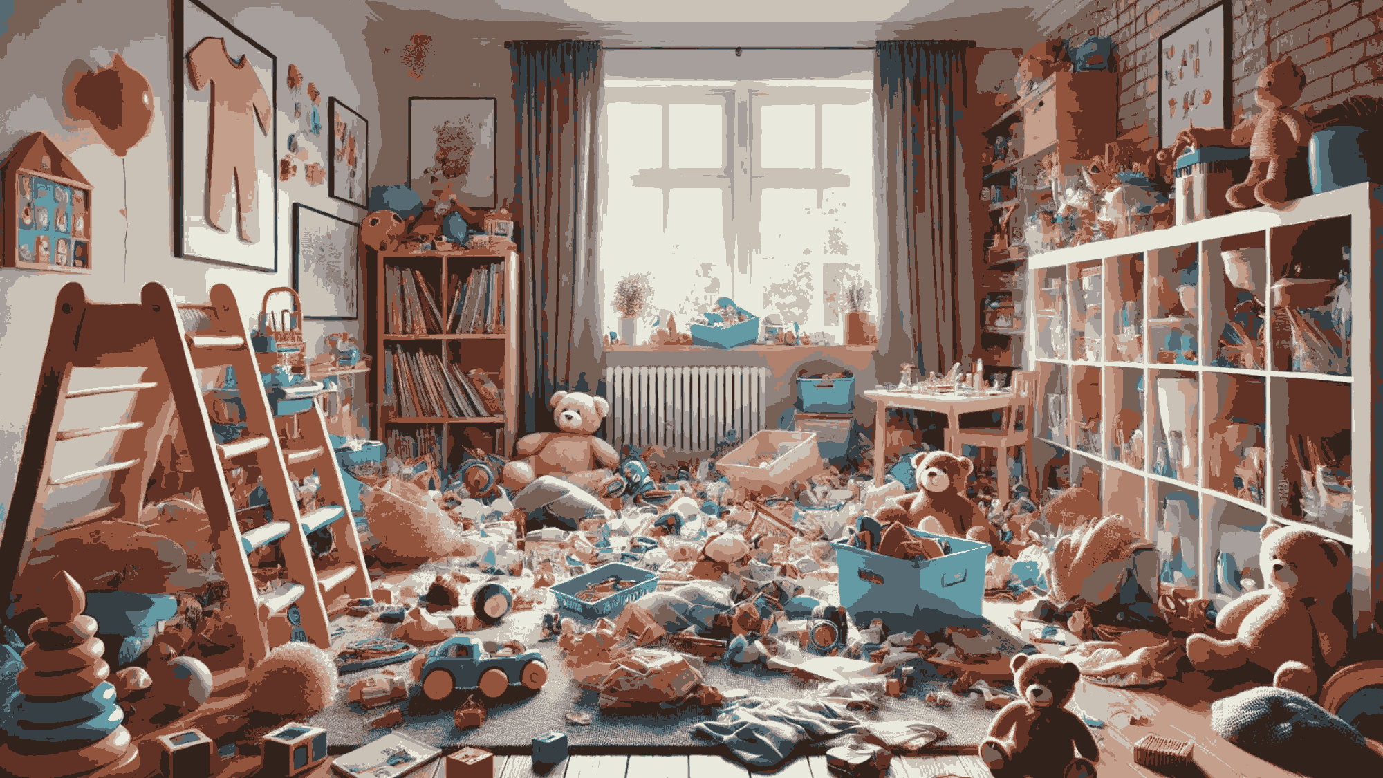 Keeping the Kids' Playroom Tidy and Clean!