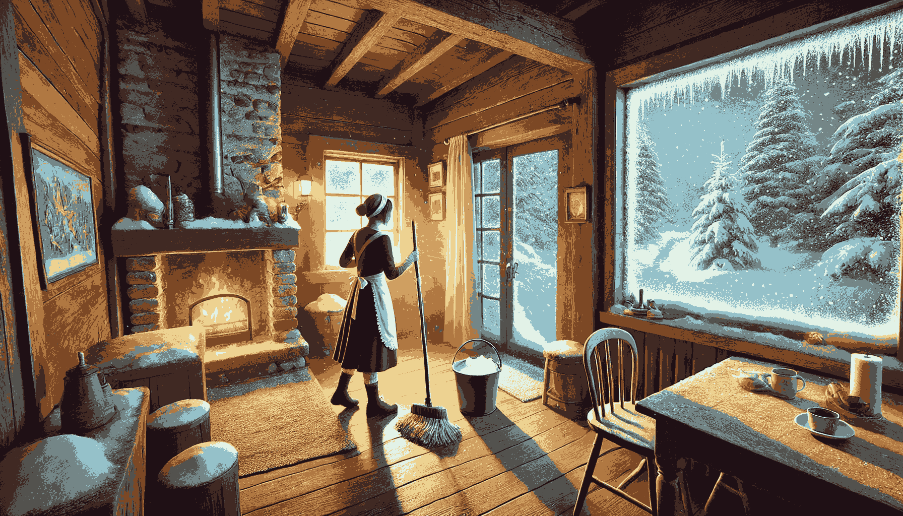 Prevent Floor Damage during a Snowy Winter Season