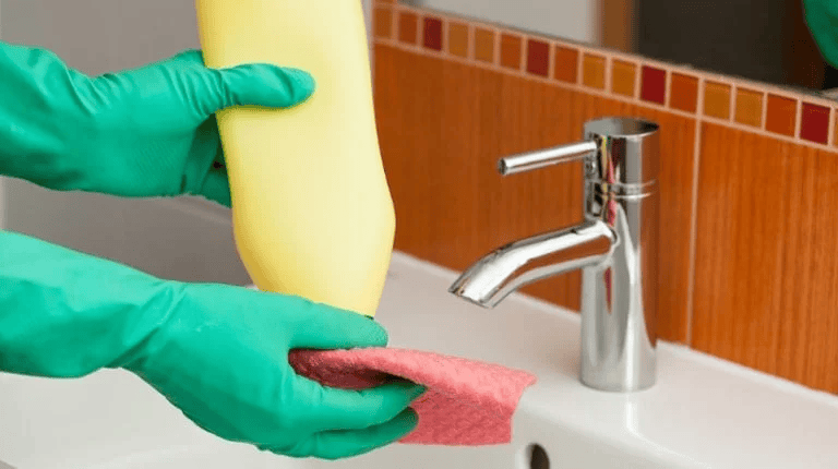 Bathroom Cleaning Hacks