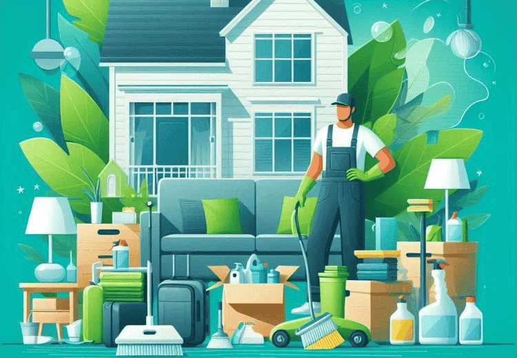 Move-Out Cleaning Services