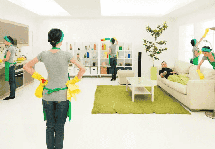 Clean Home Organized