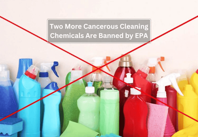 Cancerous Cleaning Chemicals