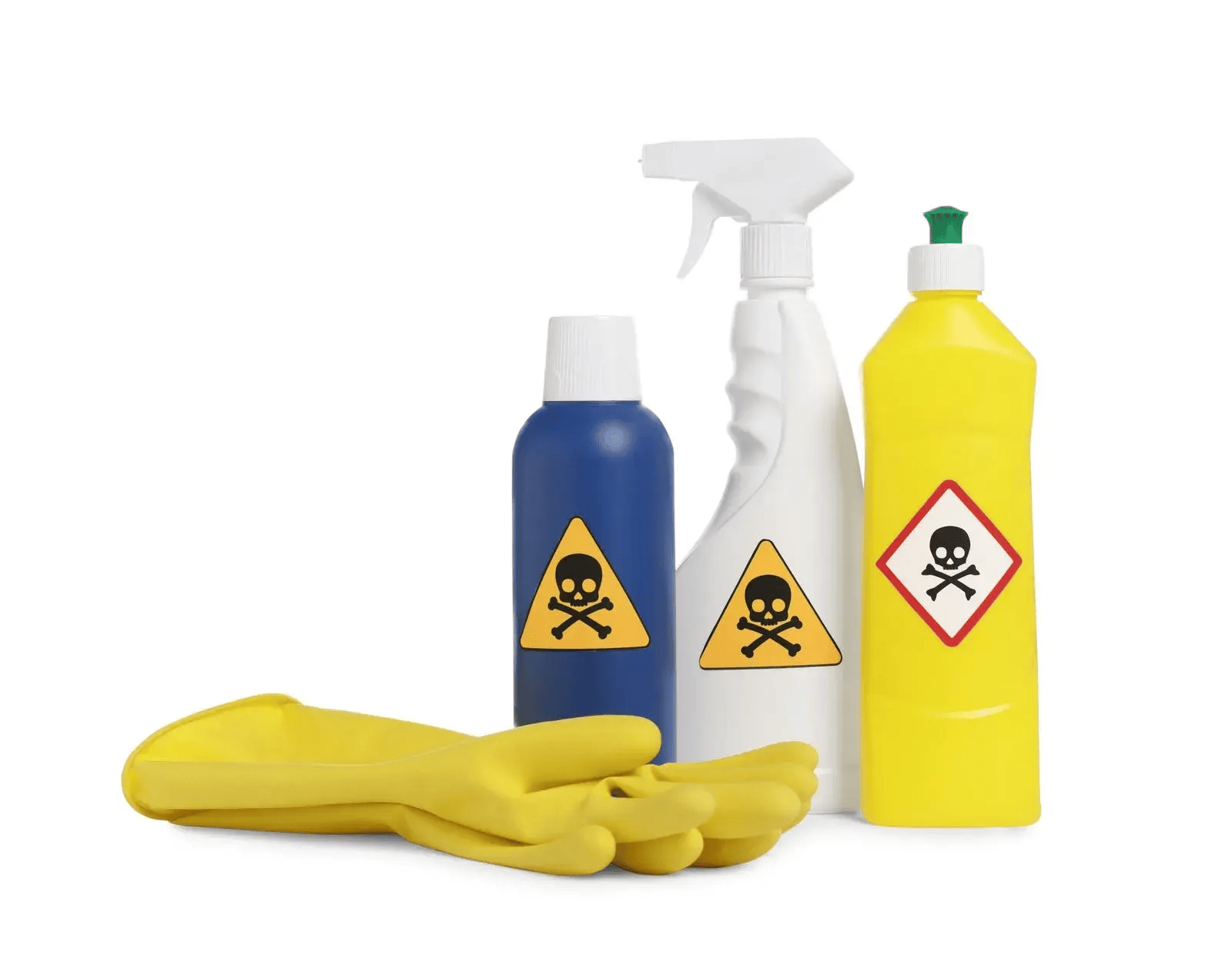 The Danger of Household Cleaning Products