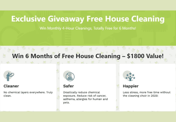 Win Big Cleaning