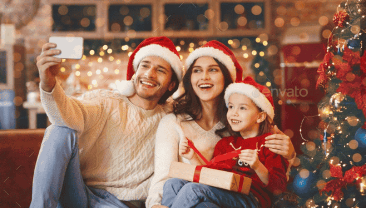 Family holiday cleaning