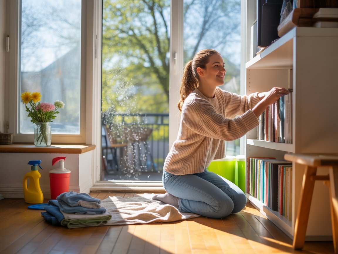 Complete 2026 spring cleaning guide for Chicago homes. Room-by-room checklist, allergen removal tips, chemical-free methods, and DIY vs. pro costs from a 20-year Chicago expert.