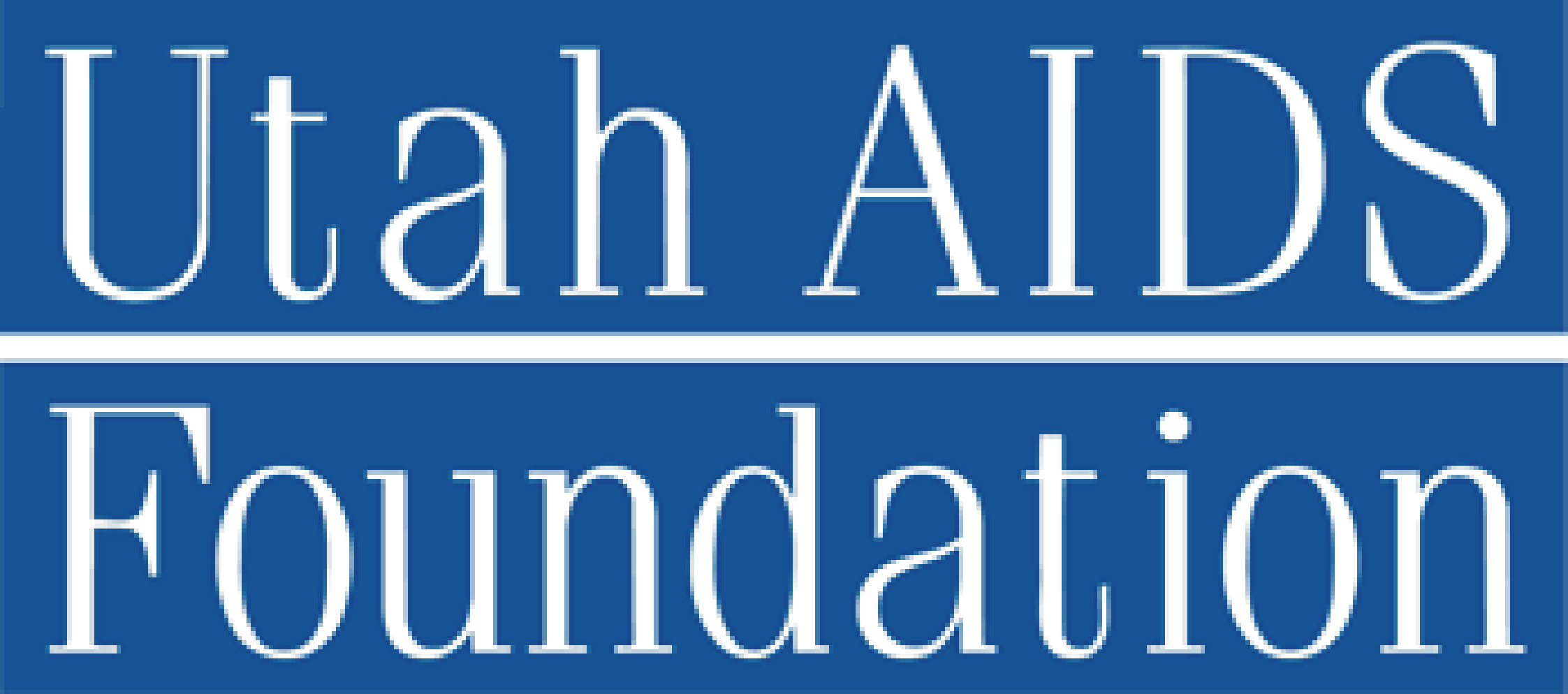 Utah AIDS Foundation Logo.