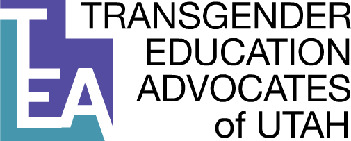 Transgender Education Advocates of Utah Logo.