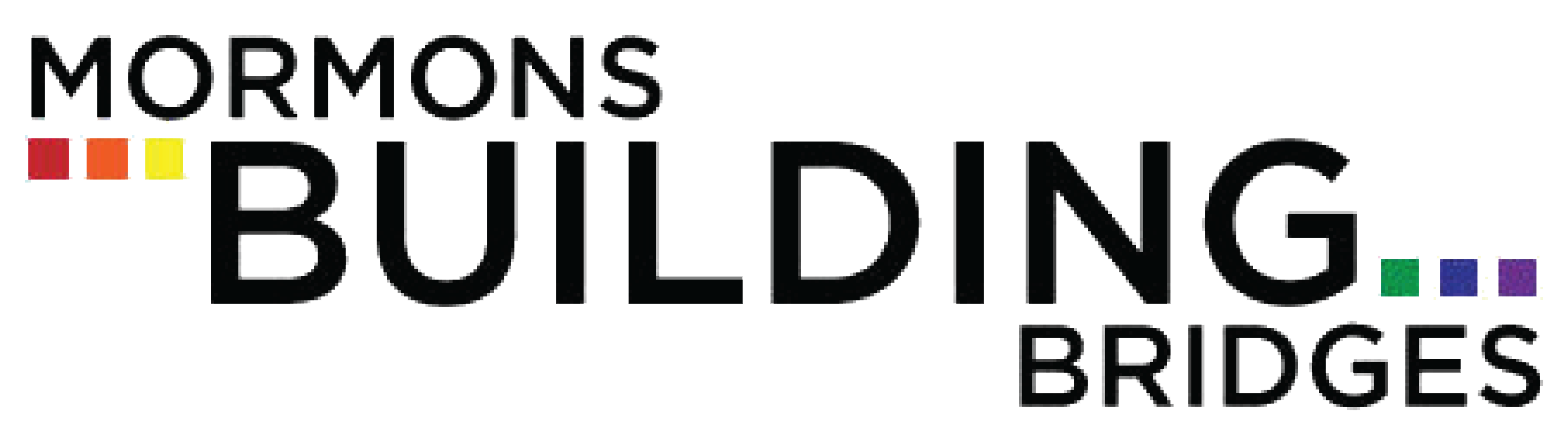 Mormons Building Bridges Logo.