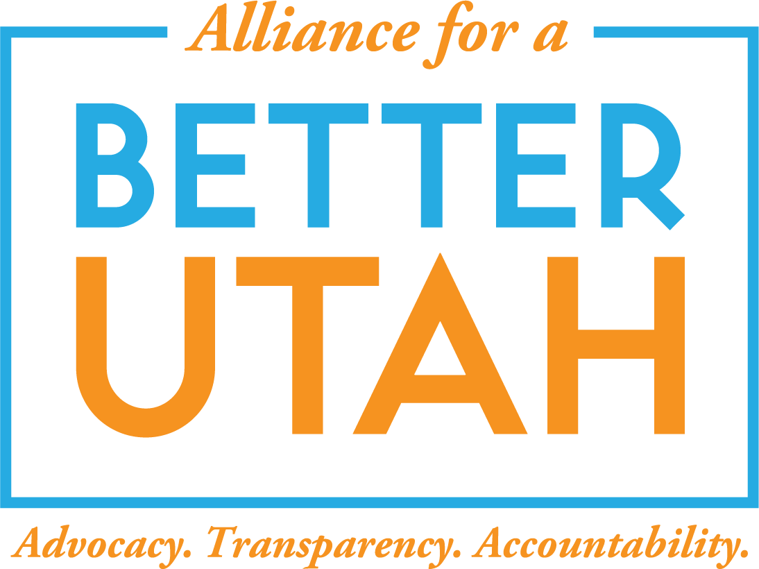 Alliance for a Better Utah Logo.