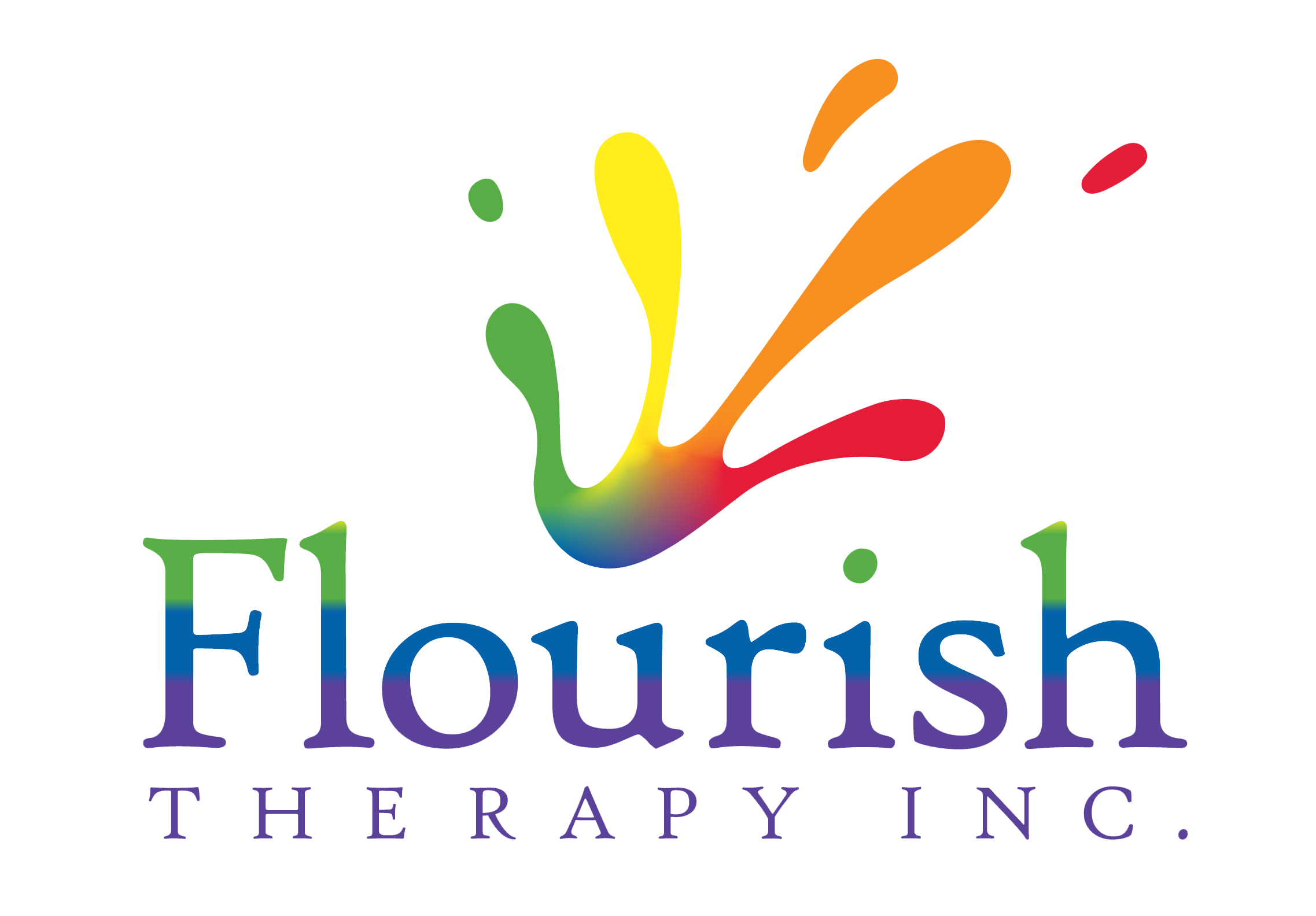 Flourish Therapy Logo.