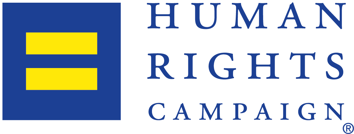 Human Rights Campaign Logo.