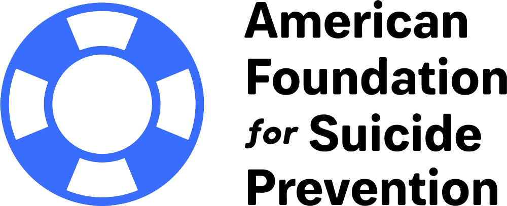 American Foundation for Suicide Prevention Logo.