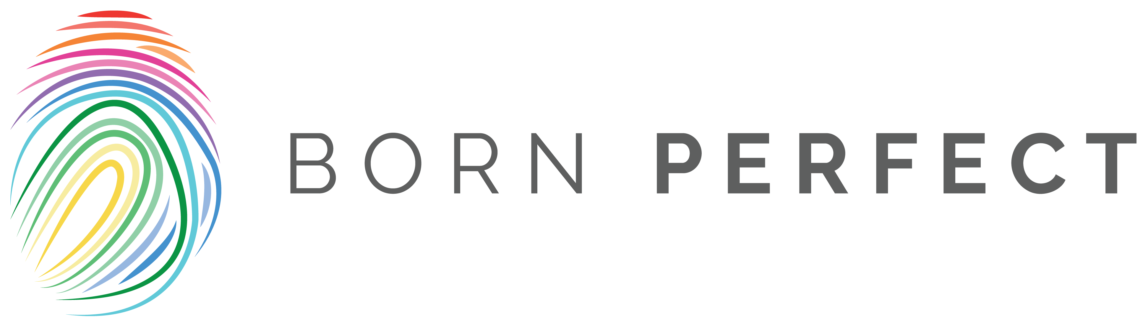 Born Perfect Logo.