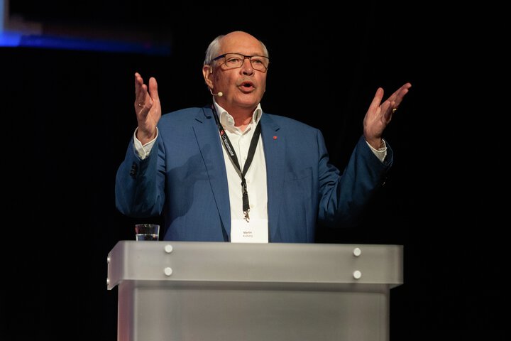 Martin Kolberg på Kommunalkonferansen 2025